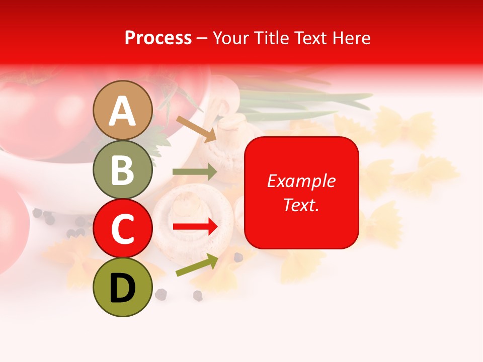 Cooked Prepared Nutrition PowerPoint Template