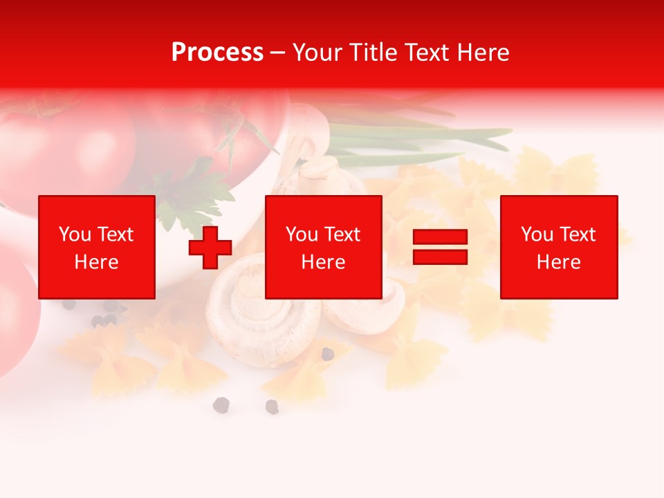 Cooked Prepared Nutrition PowerPoint Template
