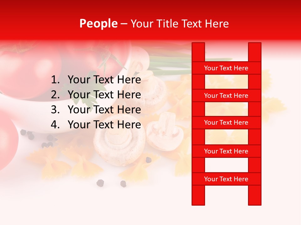 Cooked Prepared Nutrition PowerPoint Template