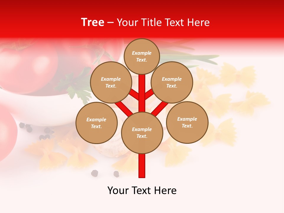 Cooked Prepared Nutrition PowerPoint Template
