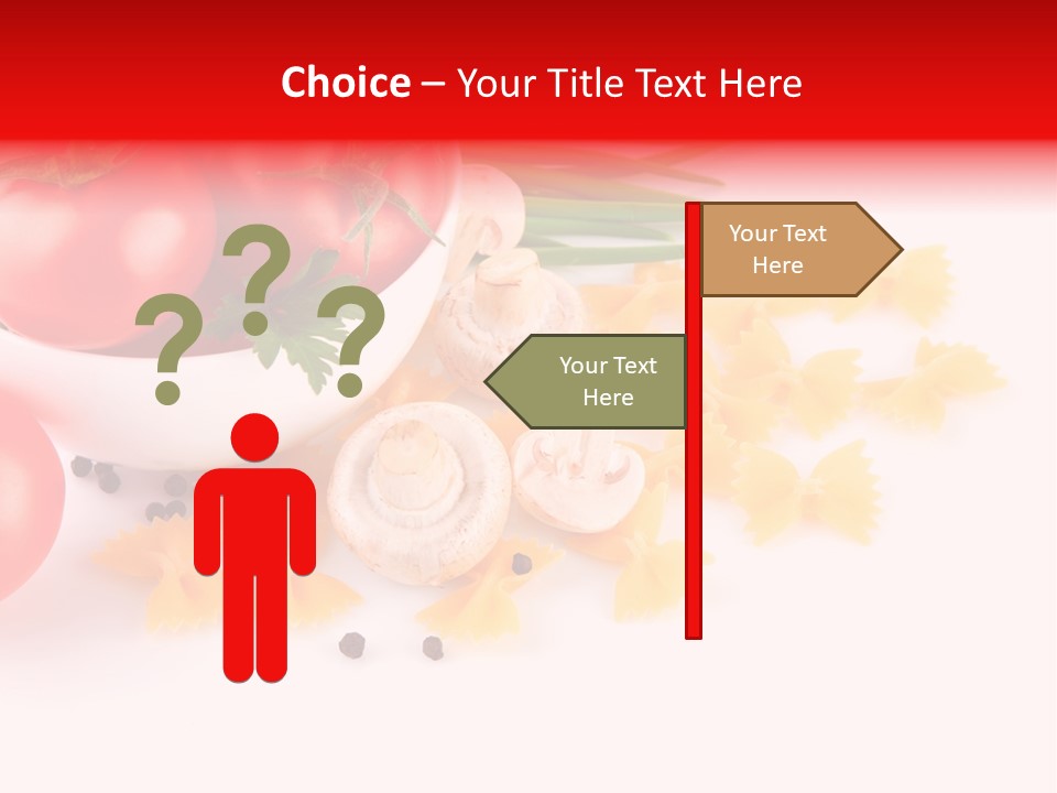 Cooked Prepared Nutrition PowerPoint Template