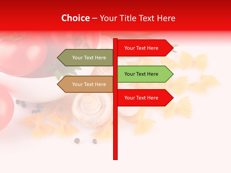 Cooked Prepared Nutrition PowerPoint Template