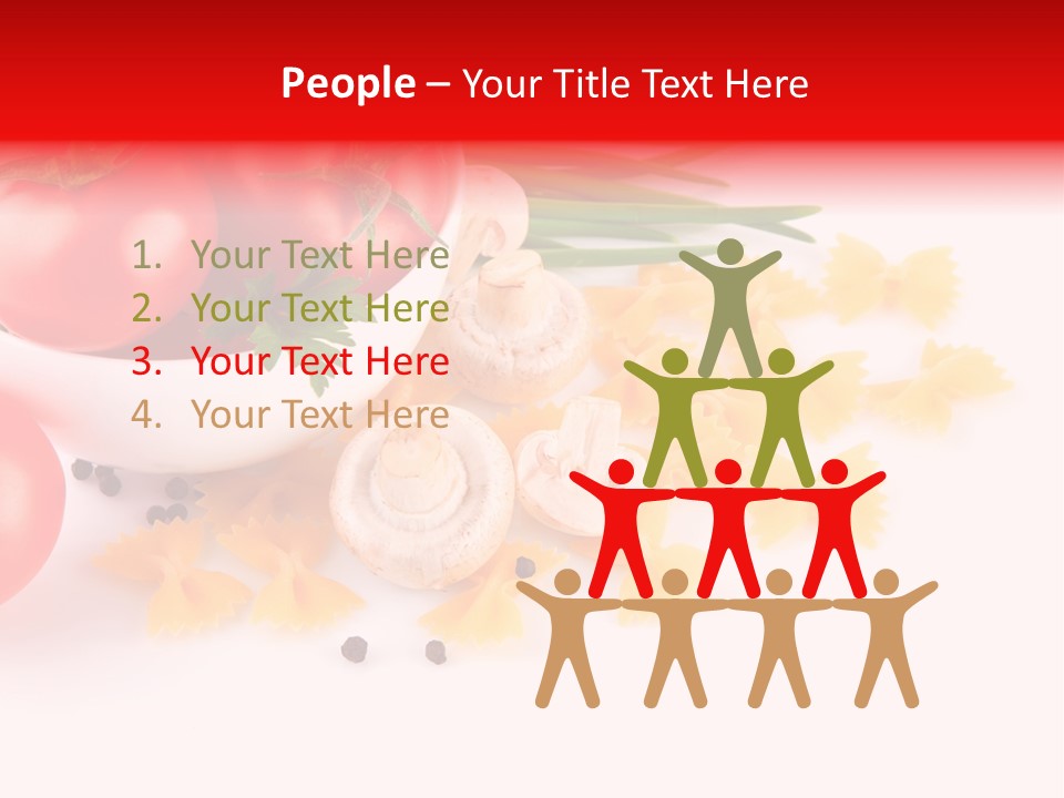 Cooked Prepared Nutrition PowerPoint Template