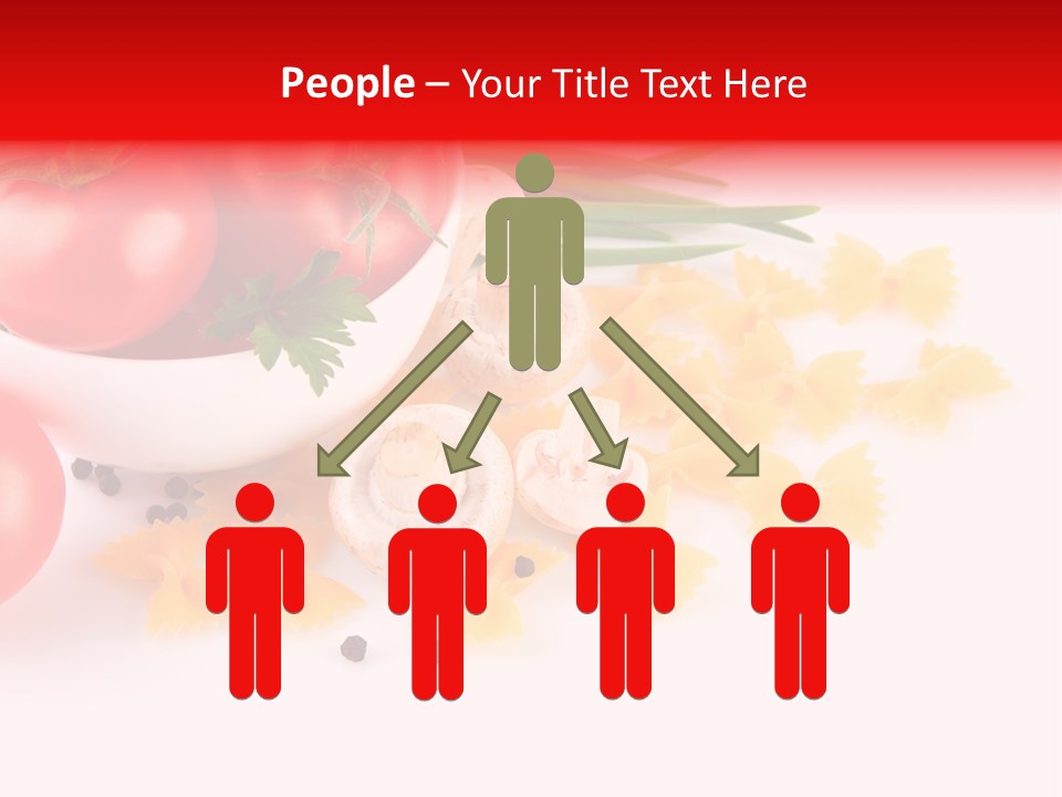 Cooked Prepared Nutrition PowerPoint Template