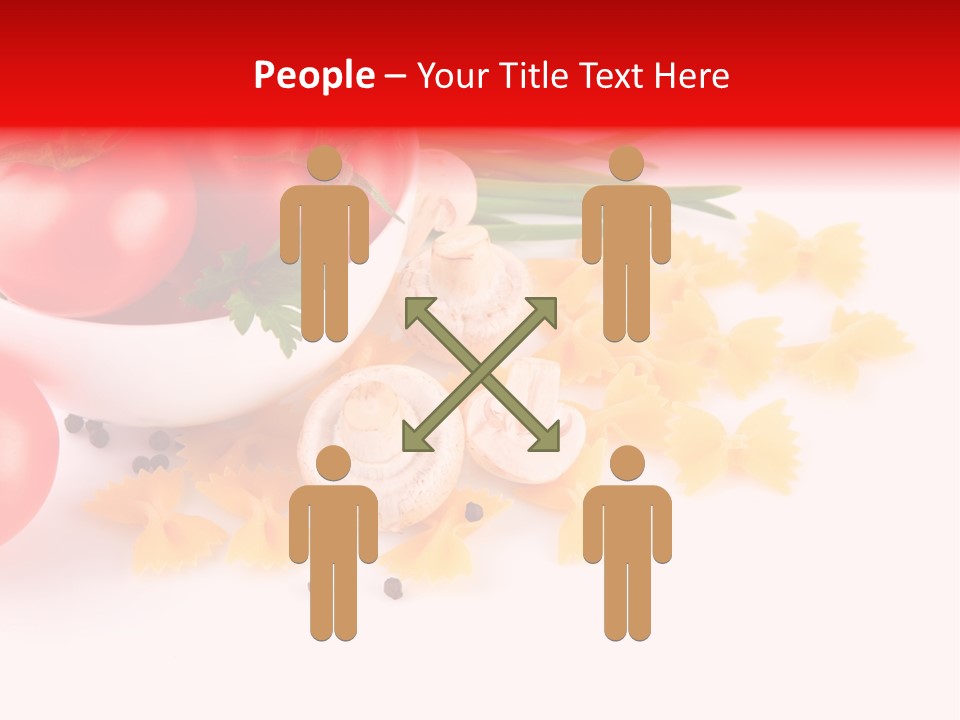 Cooked Prepared Nutrition PowerPoint Template