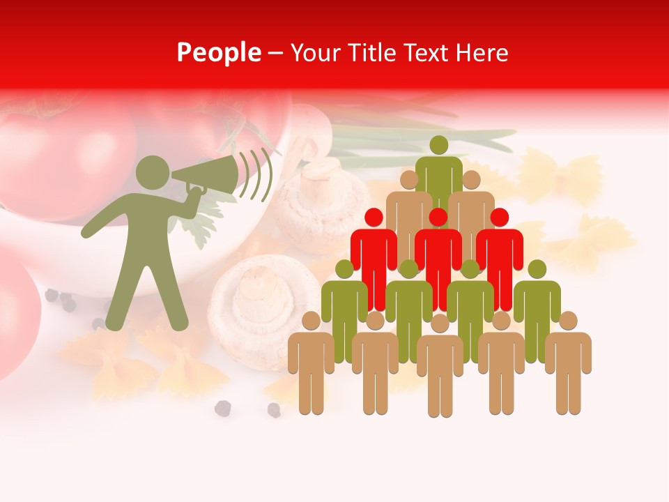 Cooked Prepared Nutrition PowerPoint Template