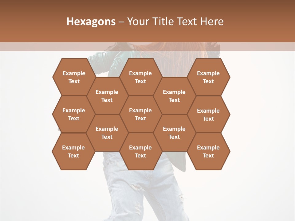 Modern Female Funky PowerPoint Template