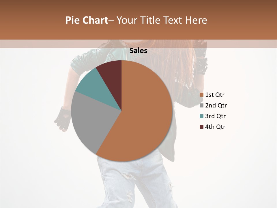 Modern Female Funky PowerPoint Template