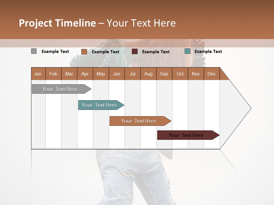 Modern Female Funky PowerPoint Template
