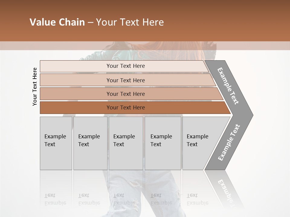 Modern Female Funky PowerPoint Template