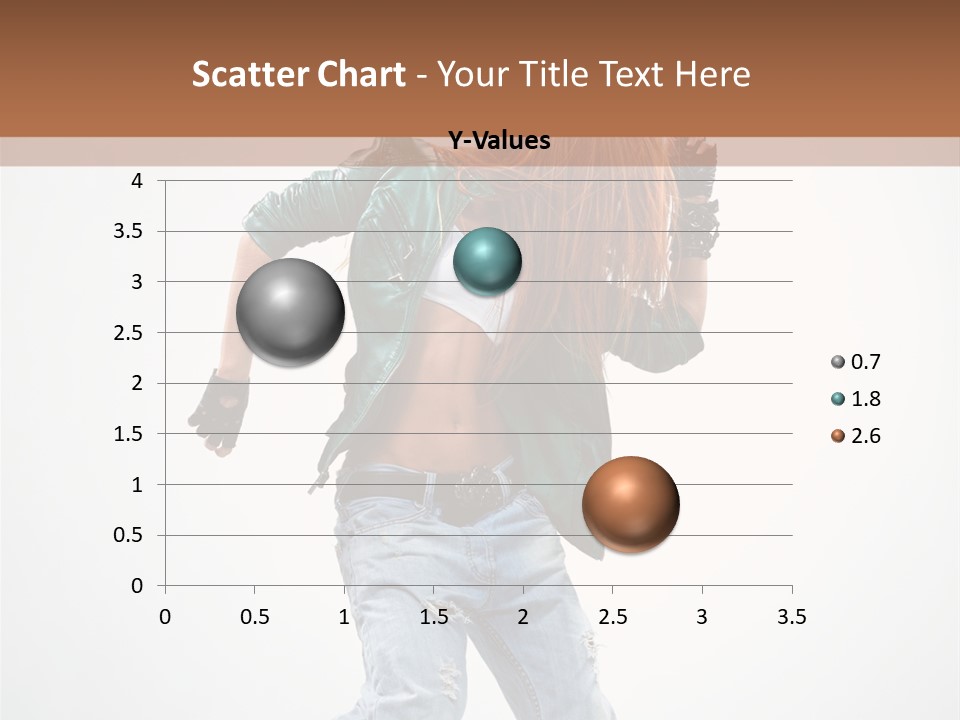 Modern Female Funky PowerPoint Template