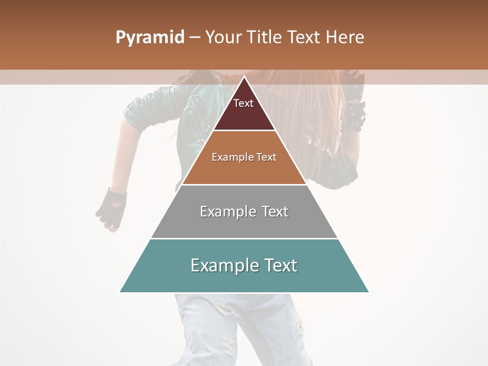 Modern Female Funky PowerPoint Template