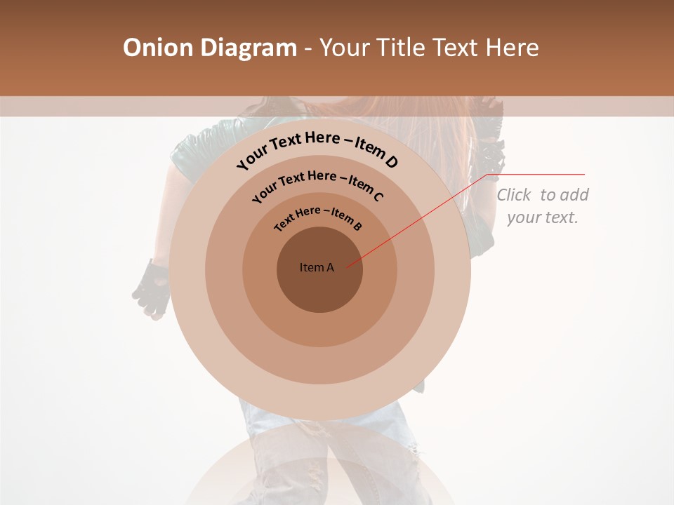 Modern Female Funky PowerPoint Template