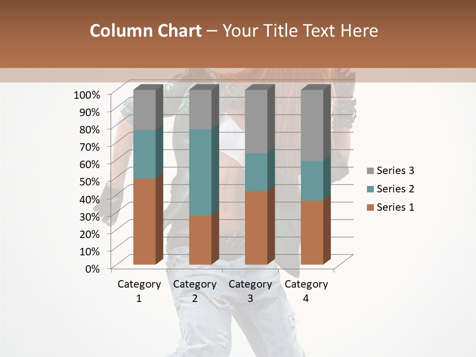 Modern Female Funky PowerPoint Template