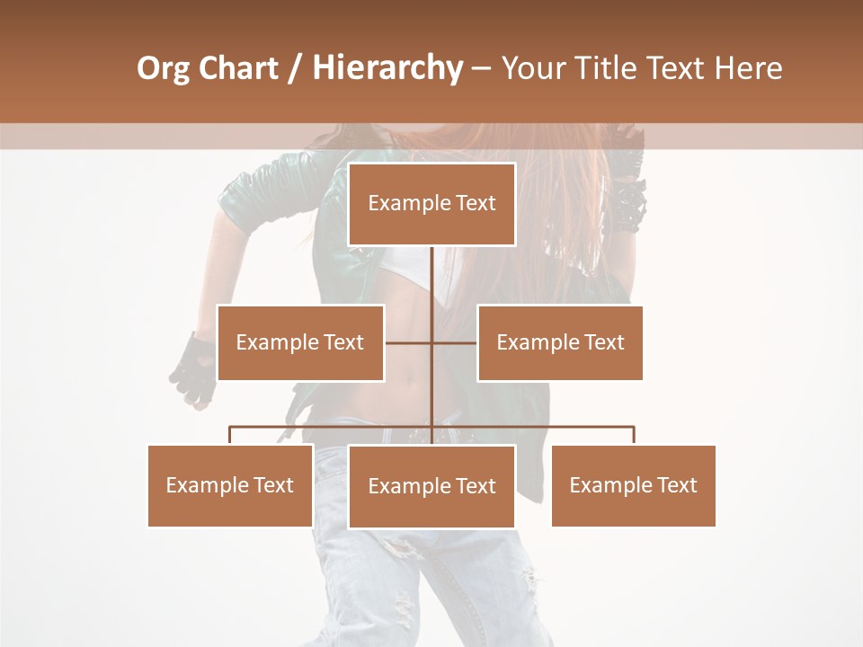 Modern Female Funky PowerPoint Template