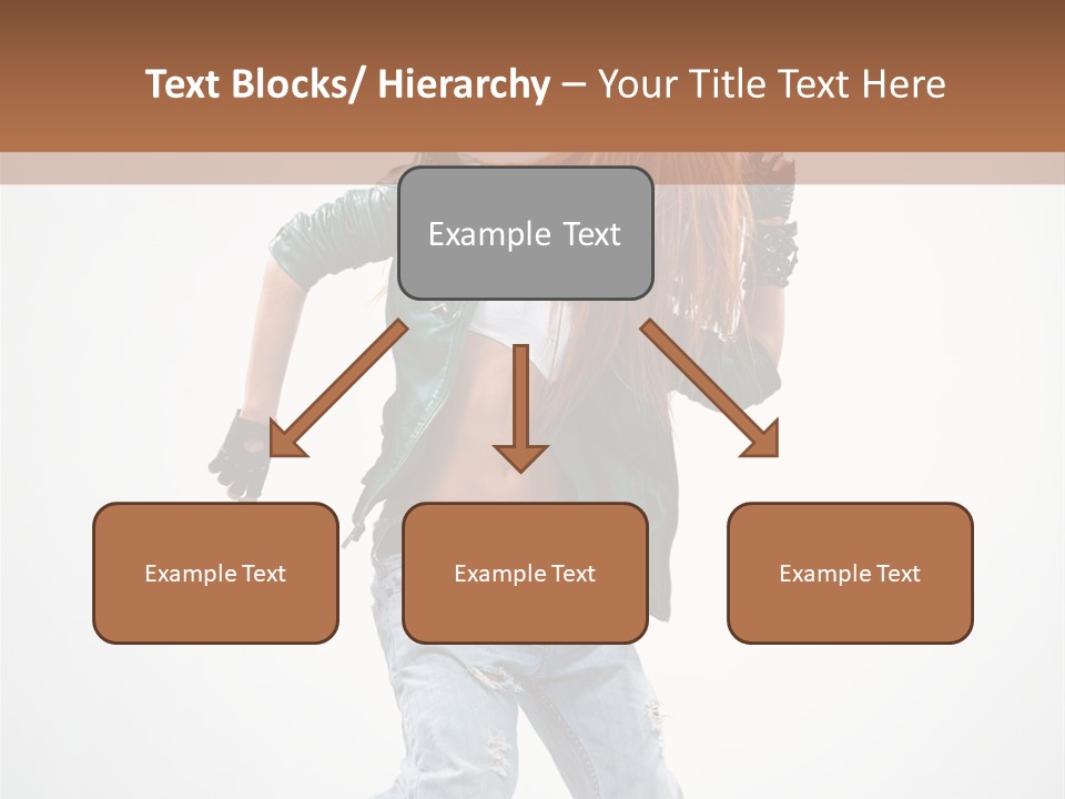 Modern Female Funky PowerPoint Template