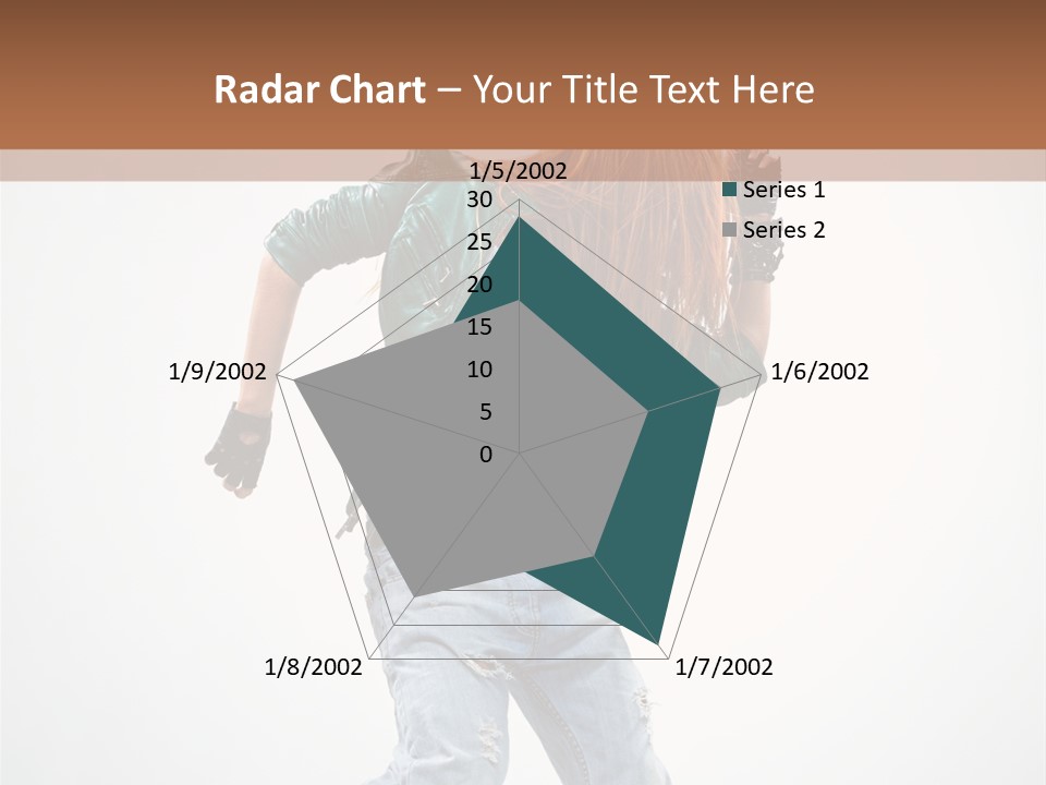 Modern Female Funky PowerPoint Template