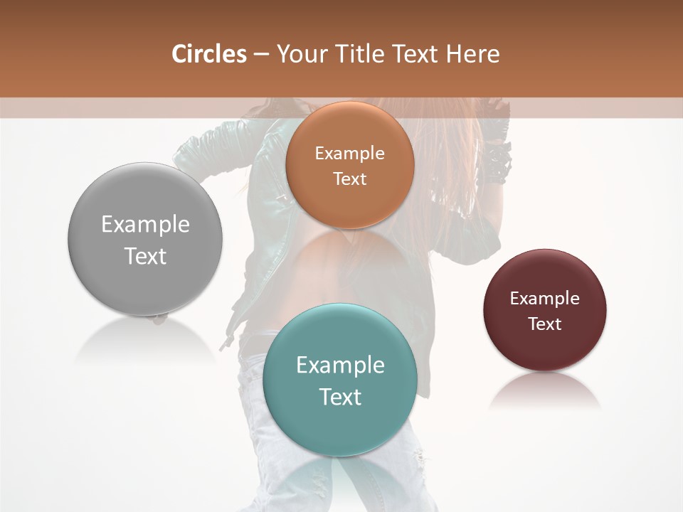 Modern Female Funky PowerPoint Template