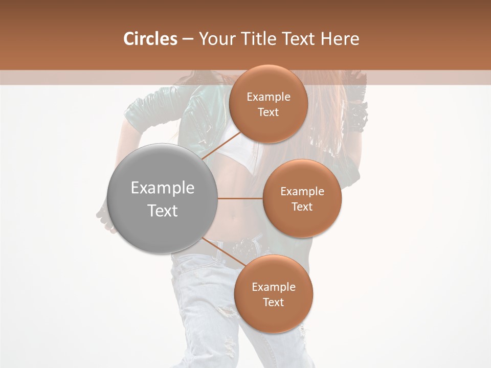 Modern Female Funky PowerPoint Template