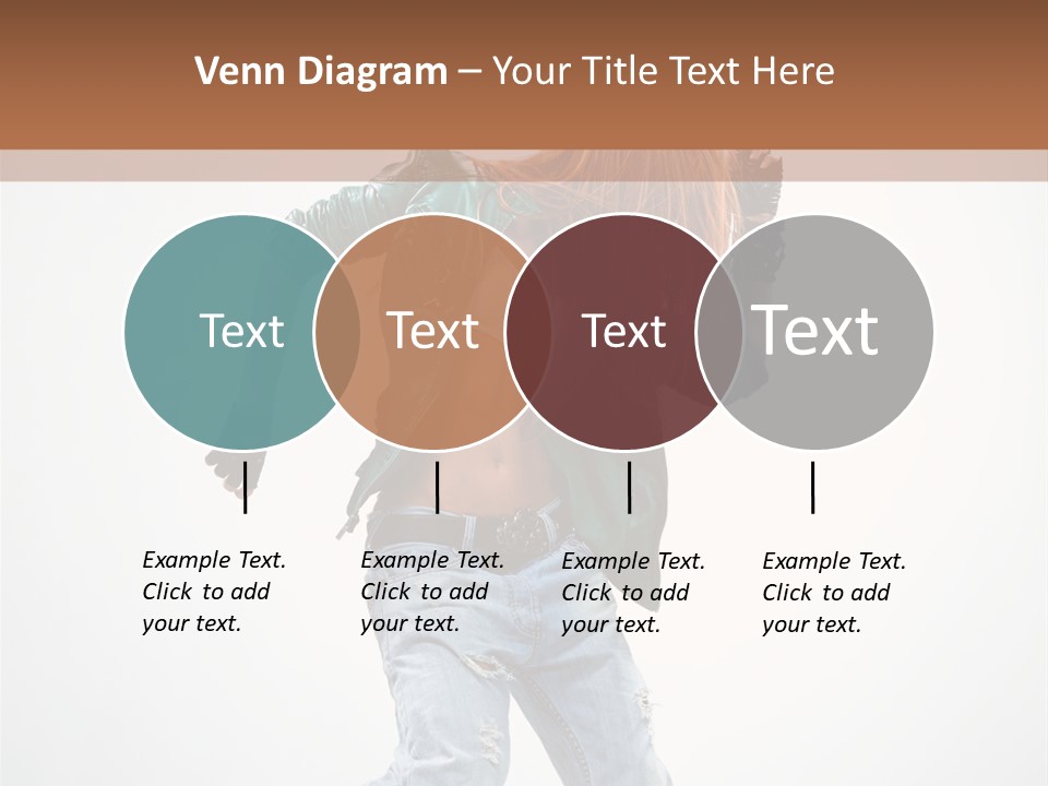 Modern Female Funky PowerPoint Template