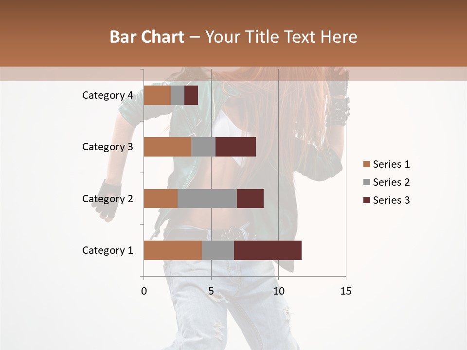 Modern Female Funky PowerPoint Template