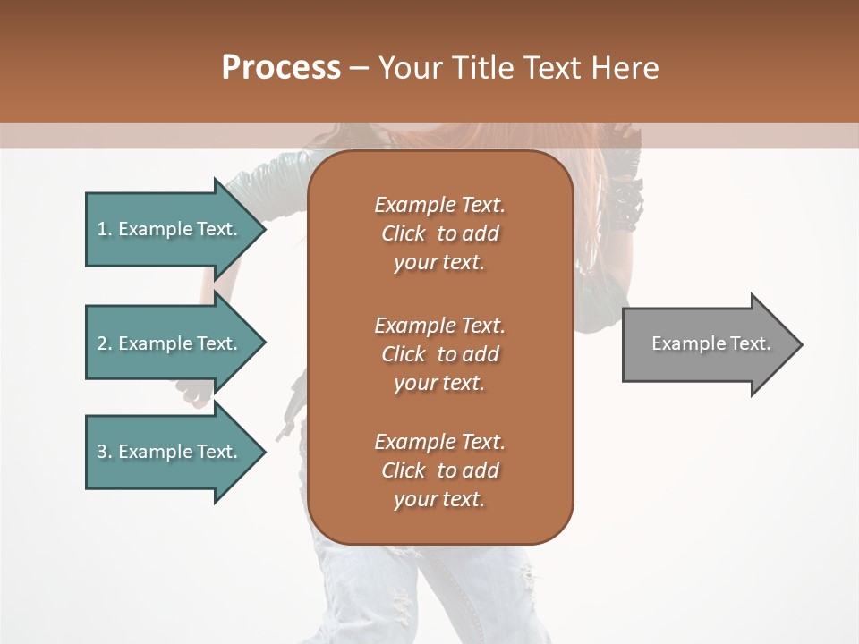 Modern Female Funky PowerPoint Template