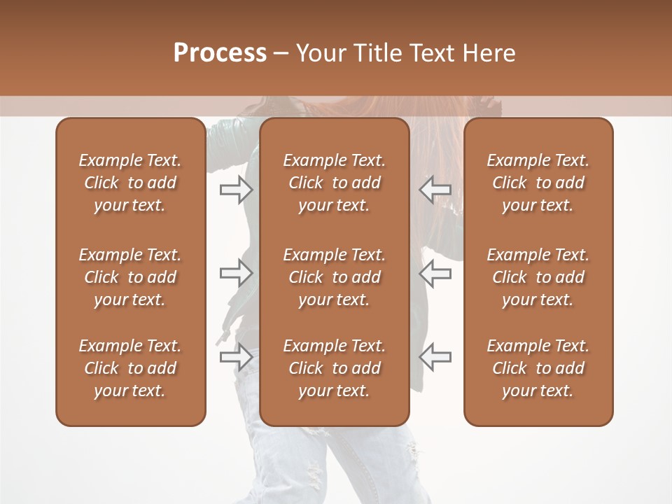 Modern Female Funky PowerPoint Template