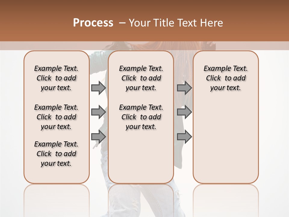 Modern Female Funky PowerPoint Template