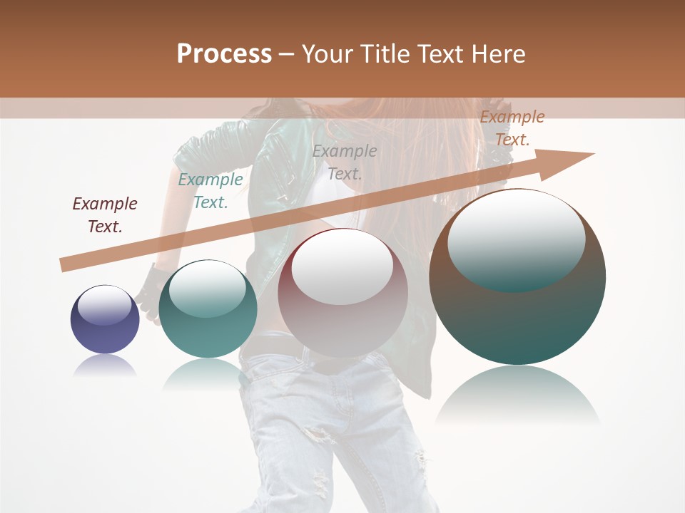 Modern Female Funky PowerPoint Template