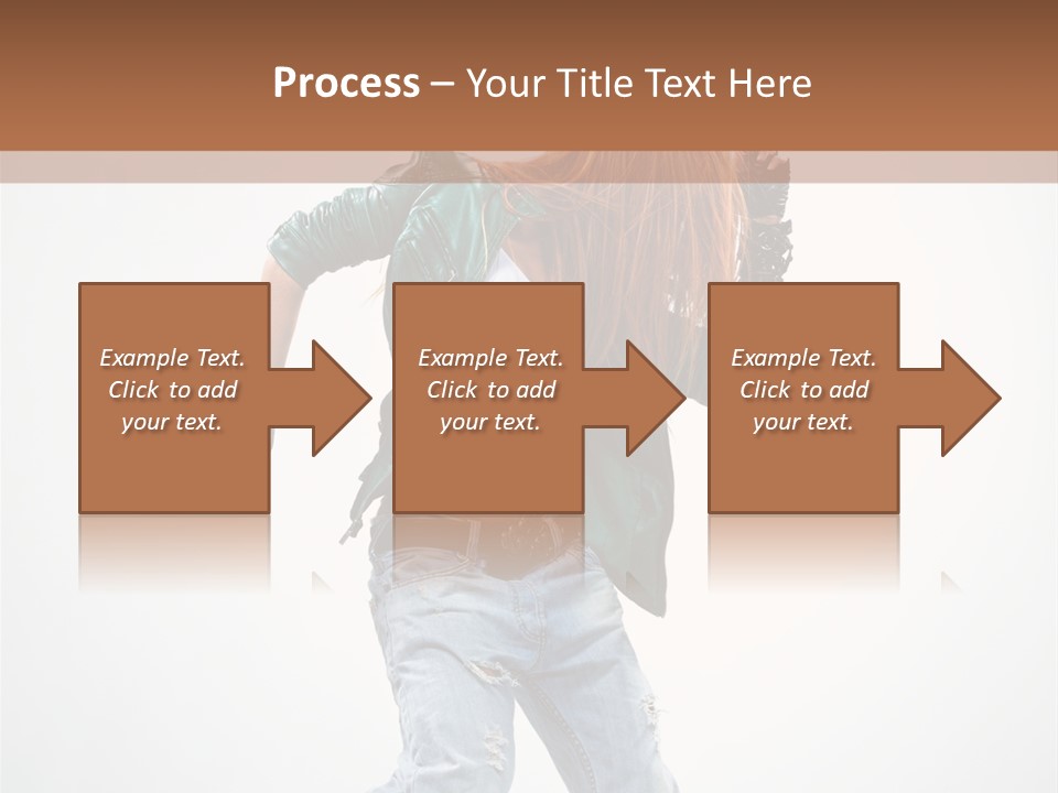 Modern Female Funky PowerPoint Template
