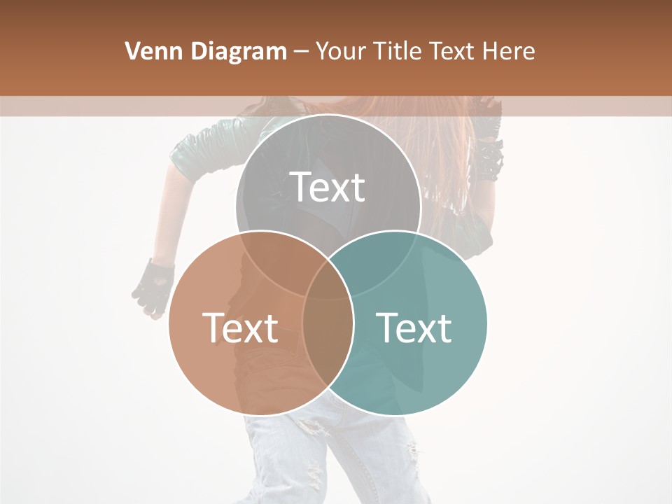 Modern Female Funky PowerPoint Template