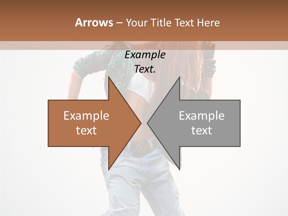 Modern Female Funky PowerPoint Template