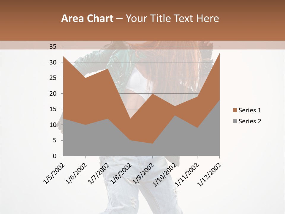 Modern Female Funky PowerPoint Template