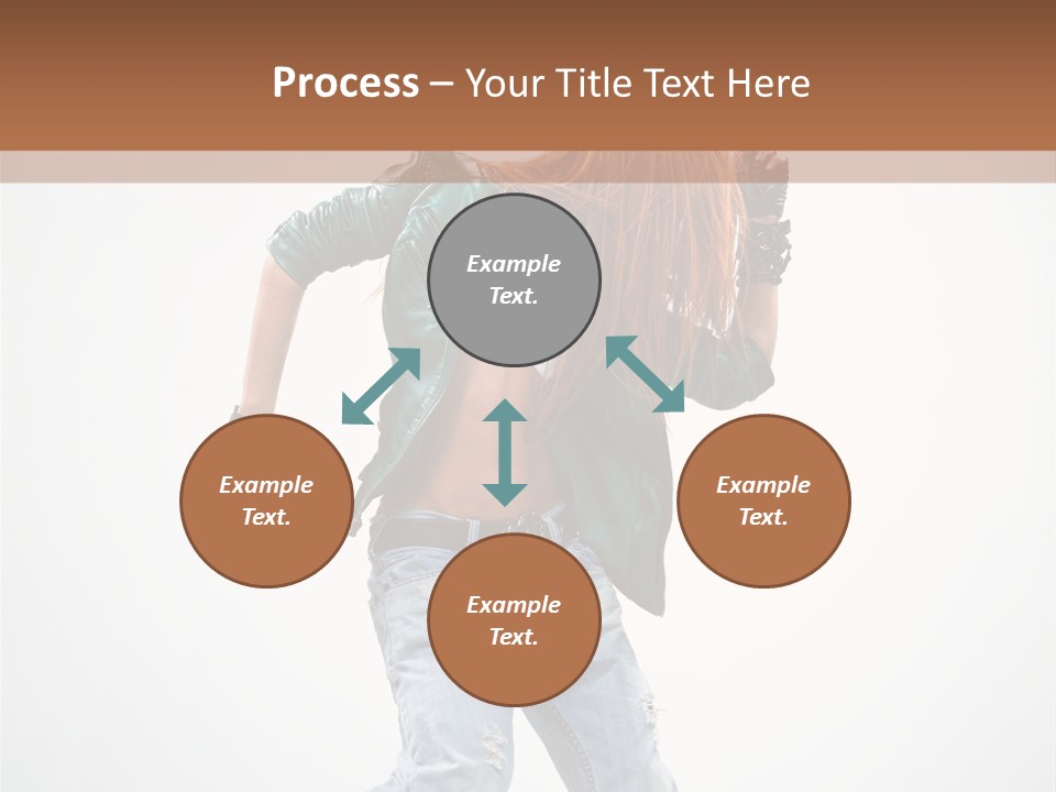 Modern Female Funky PowerPoint Template