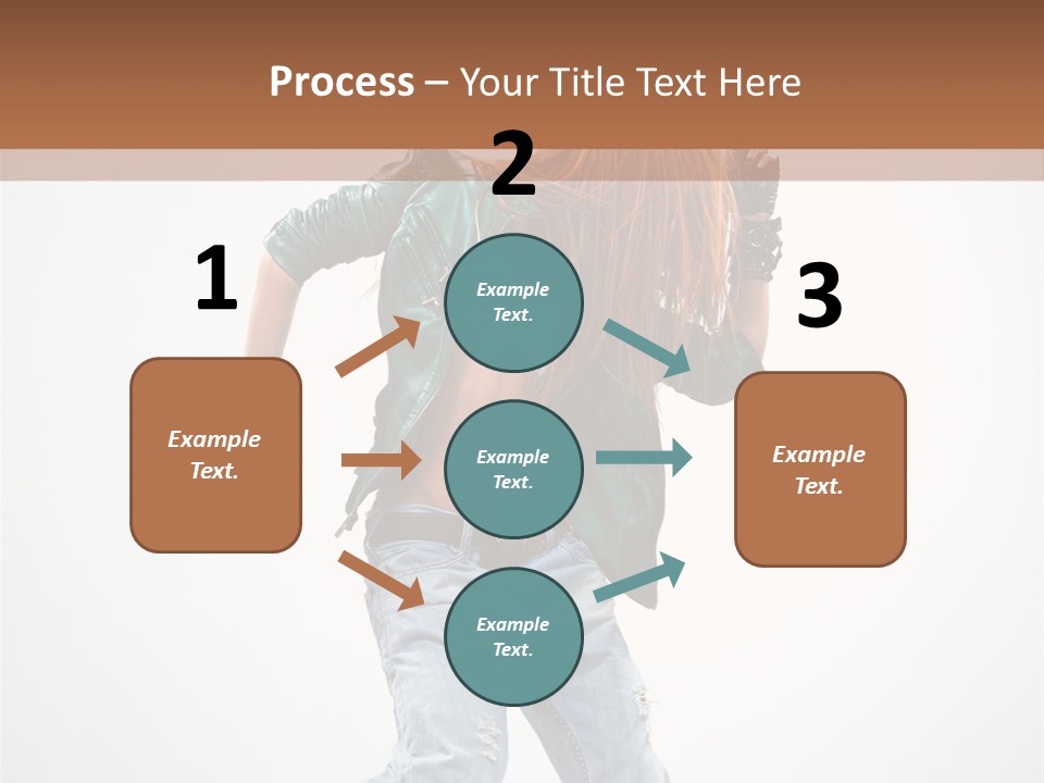 Modern Female Funky PowerPoint Template