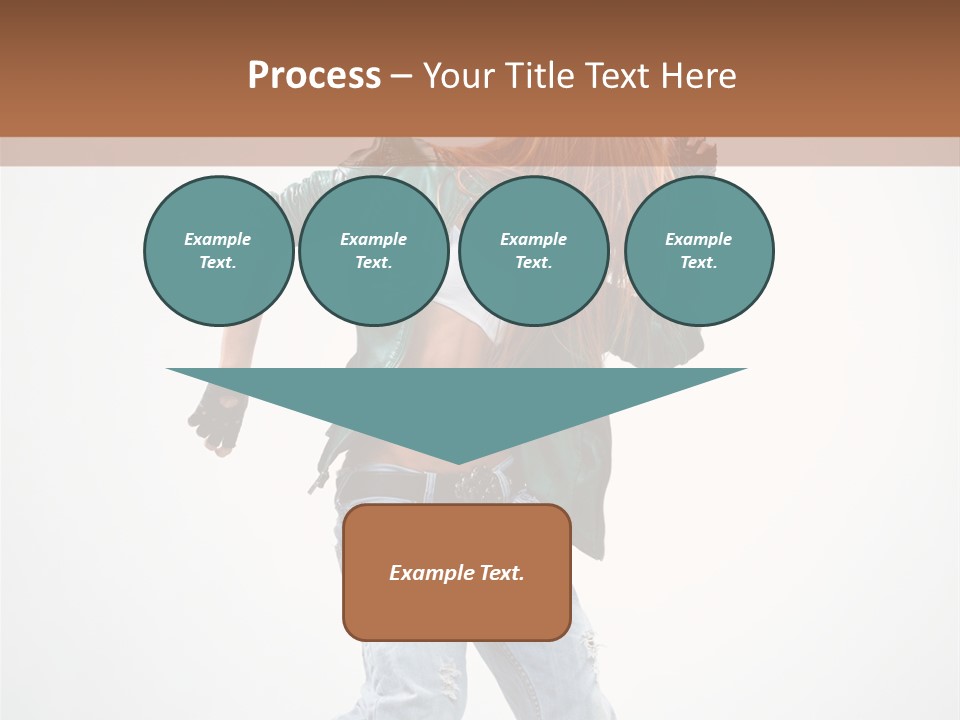 Modern Female Funky PowerPoint Template