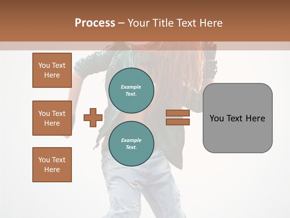 Modern Female Funky PowerPoint Template