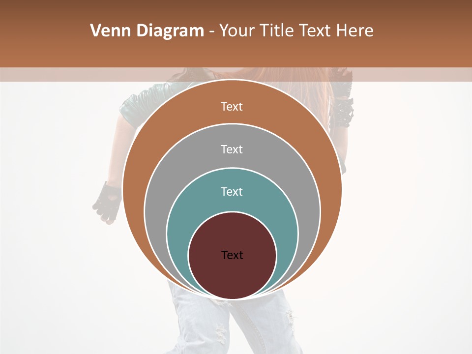 Modern Female Funky PowerPoint Template