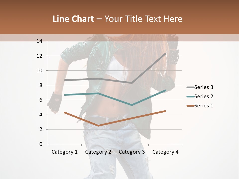 Modern Female Funky PowerPoint Template