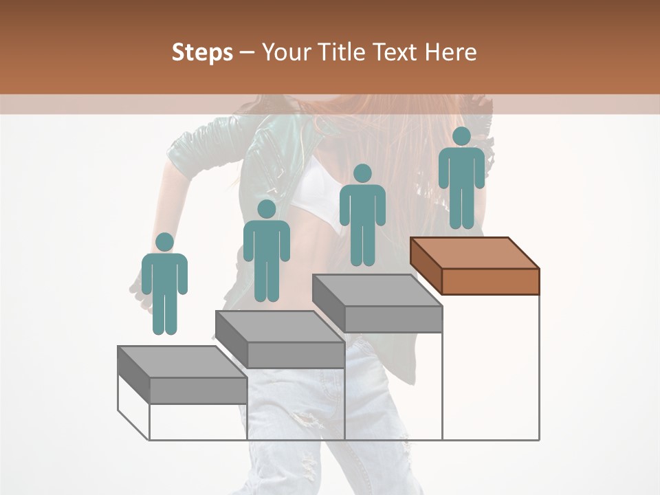 Modern Female Funky PowerPoint Template