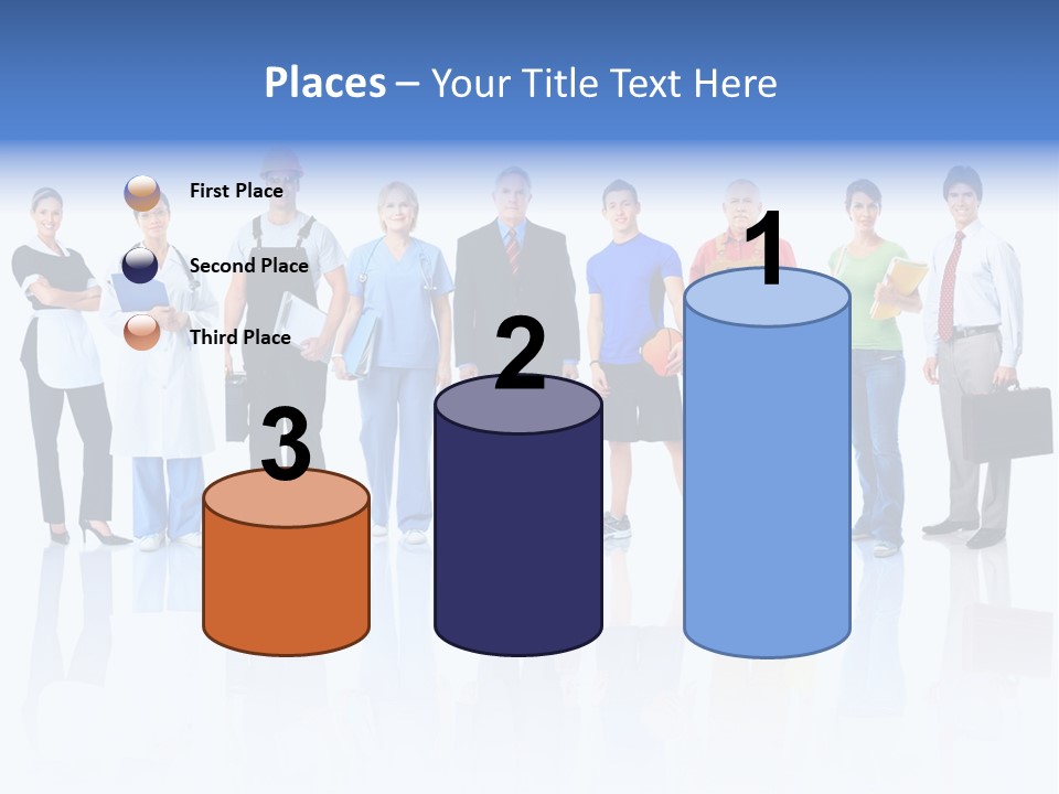 Architect Association Person PowerPoint Template