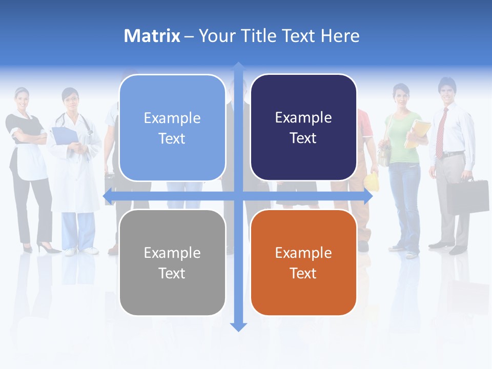 Architect Association Person PowerPoint Template