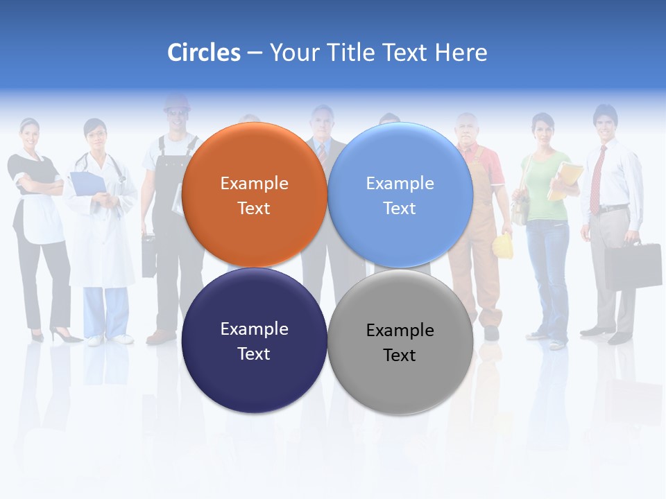 Architect Association Person PowerPoint Template