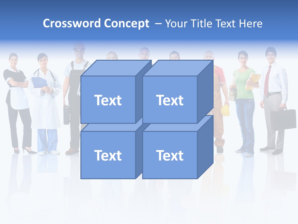 Architect Association Person PowerPoint Template