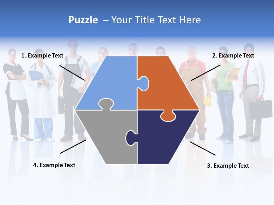 Architect Association Person PowerPoint Template