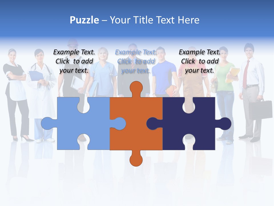 Architect Association Person PowerPoint Template