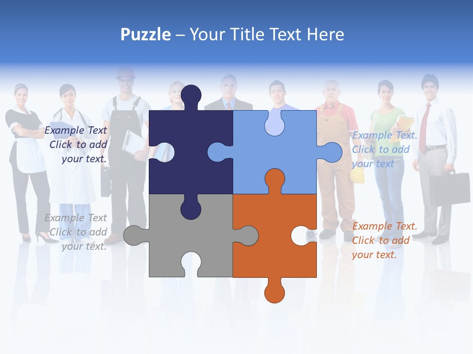 Architect Association Person PowerPoint Template