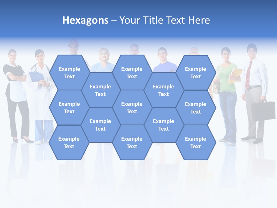 Architect Association Person PowerPoint Template
