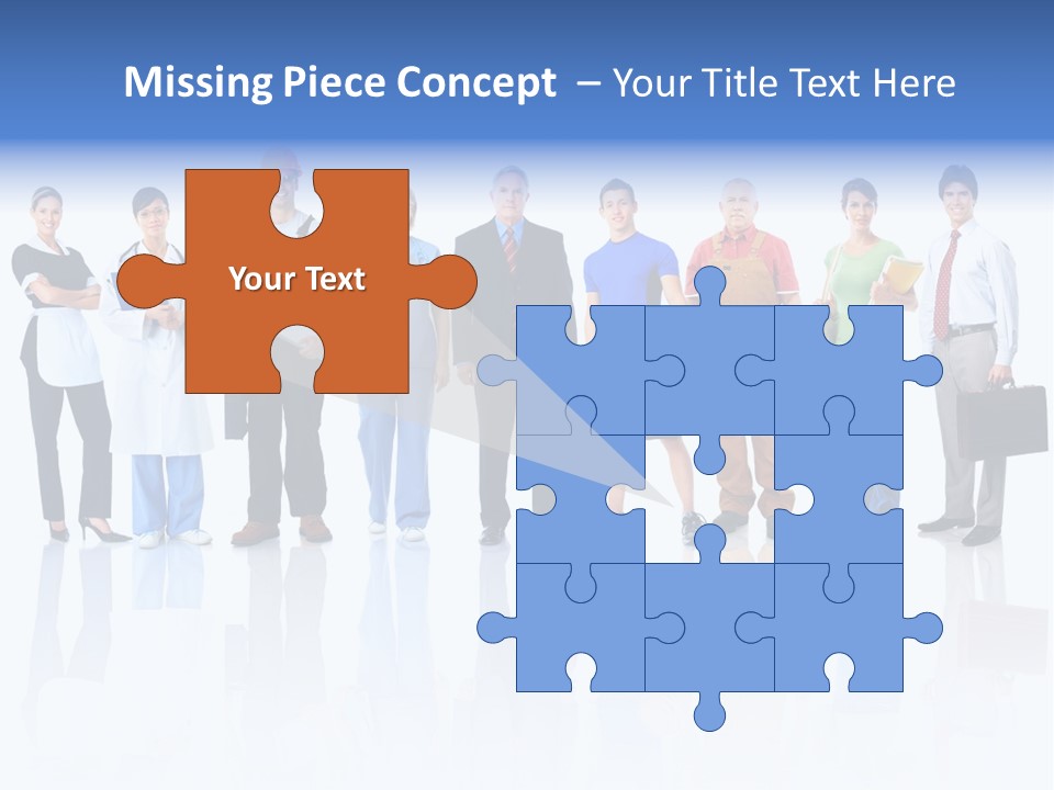 Architect Association Person PowerPoint Template