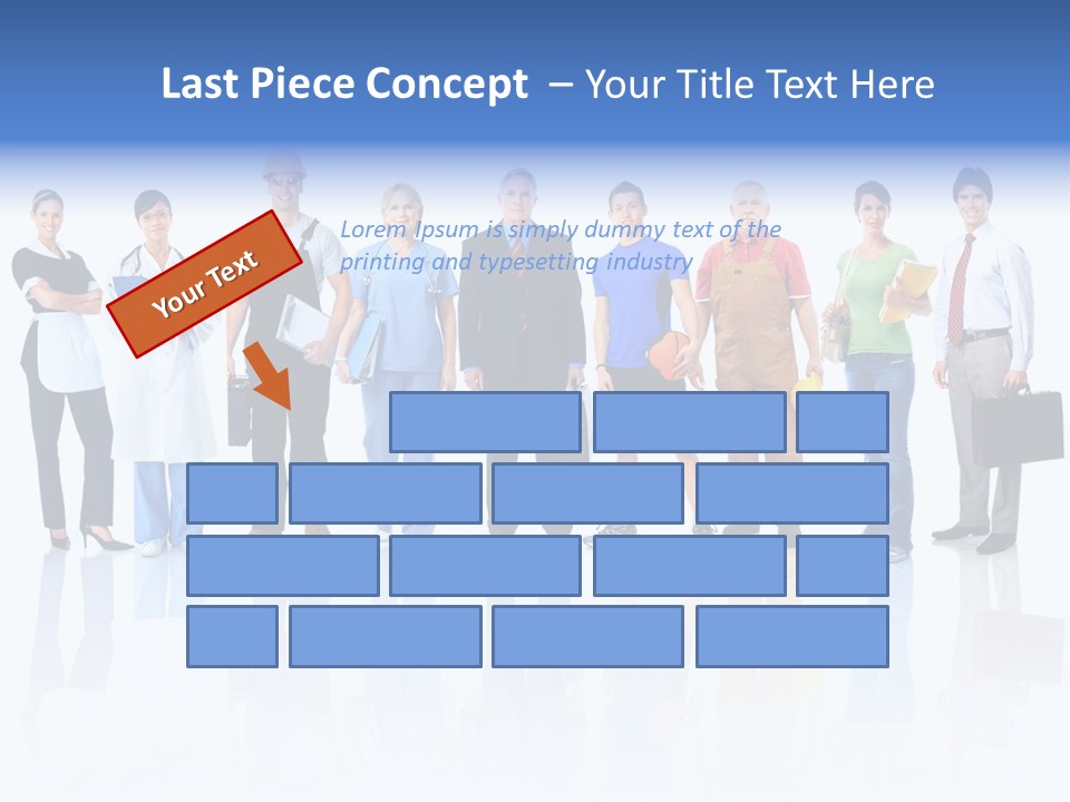 Architect Association Person PowerPoint Template
